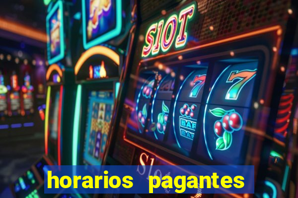 horarios pagantes fortune mouse